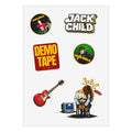 "JACK CHILD" Sticker Sheet