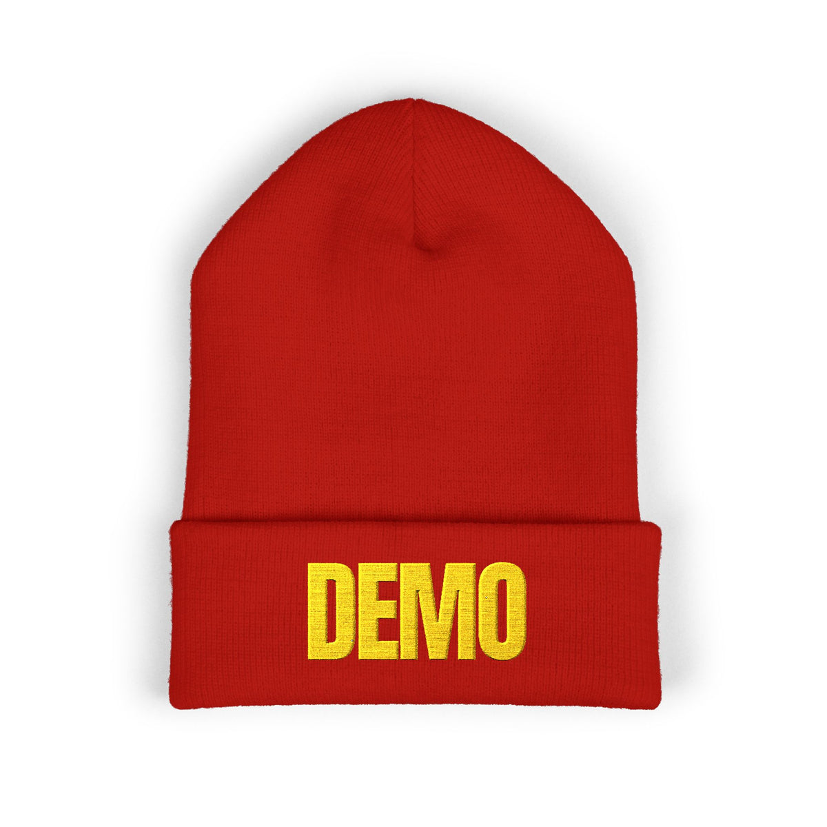 "DEMO" Beanie