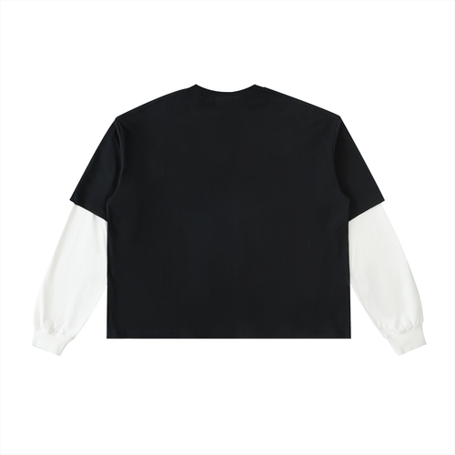 "GIVE YOUR MUM SUNFLOWERS" Long Sleeve Tee