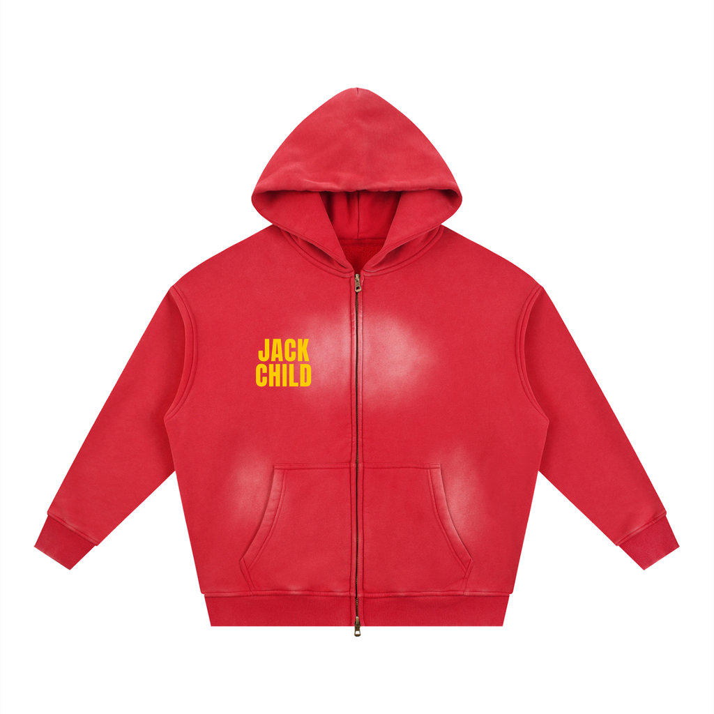 "DEMO TAPE VOLUME I" Zipper Hoodie