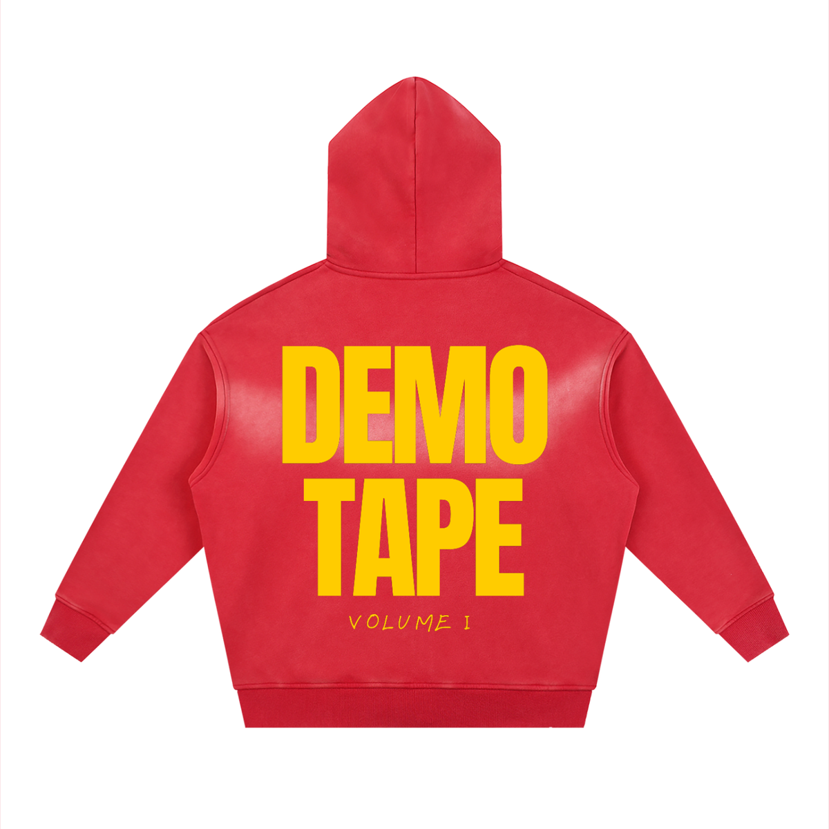 "DEMO TAPE VOLUME I" Zipper Hoodie