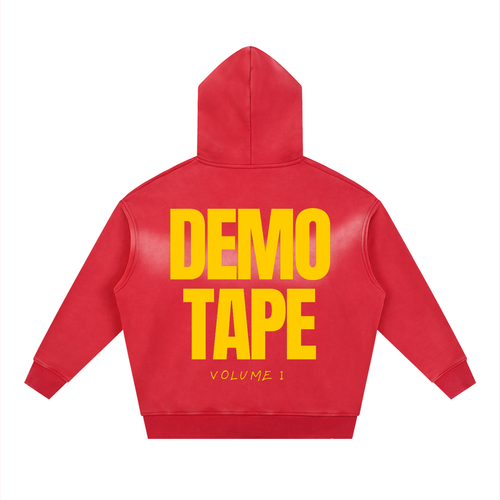 "DEMO TAPE VOLUME I" Zipper Hoodie