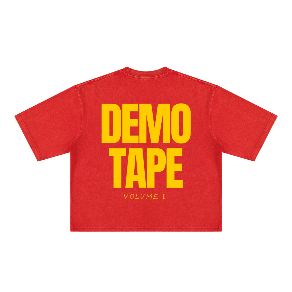 "DEMO TAPE VOLUME I" Tee