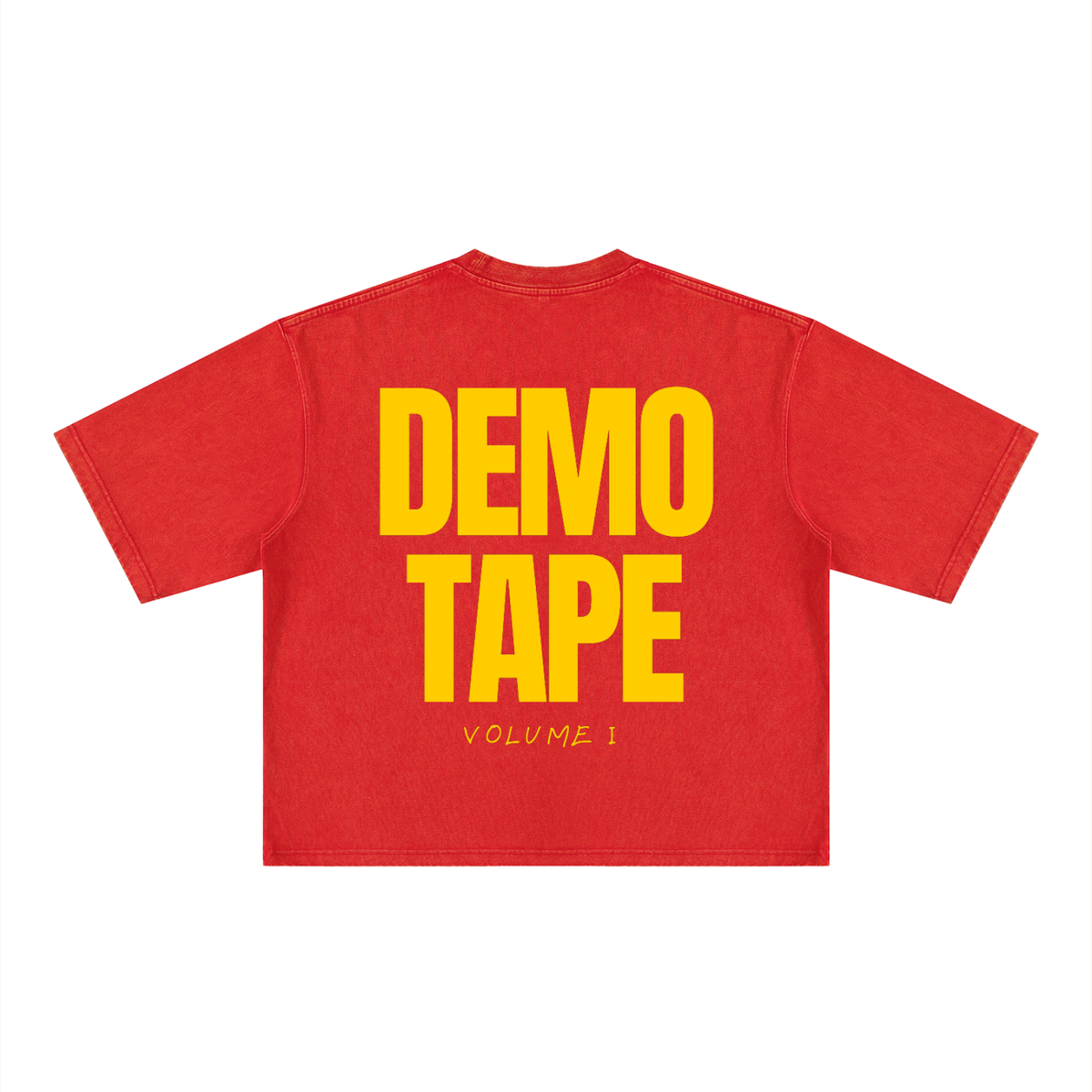 "DEMO TAPE VOLUME I" Tee