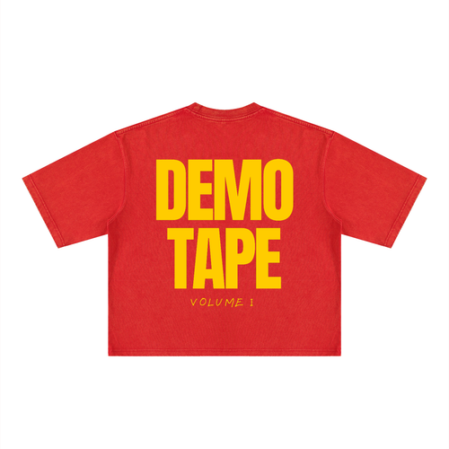 "DEMO TAPE VOLUME I" Tee